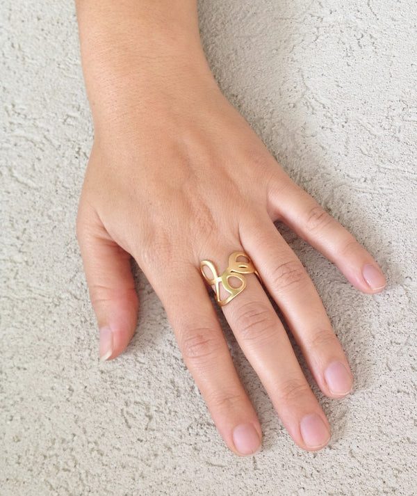 Carmen- Adjustable Unique Delicate Snake Ring