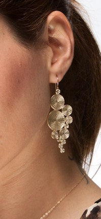 Helena- Elegant Geometric Dangle Earrings